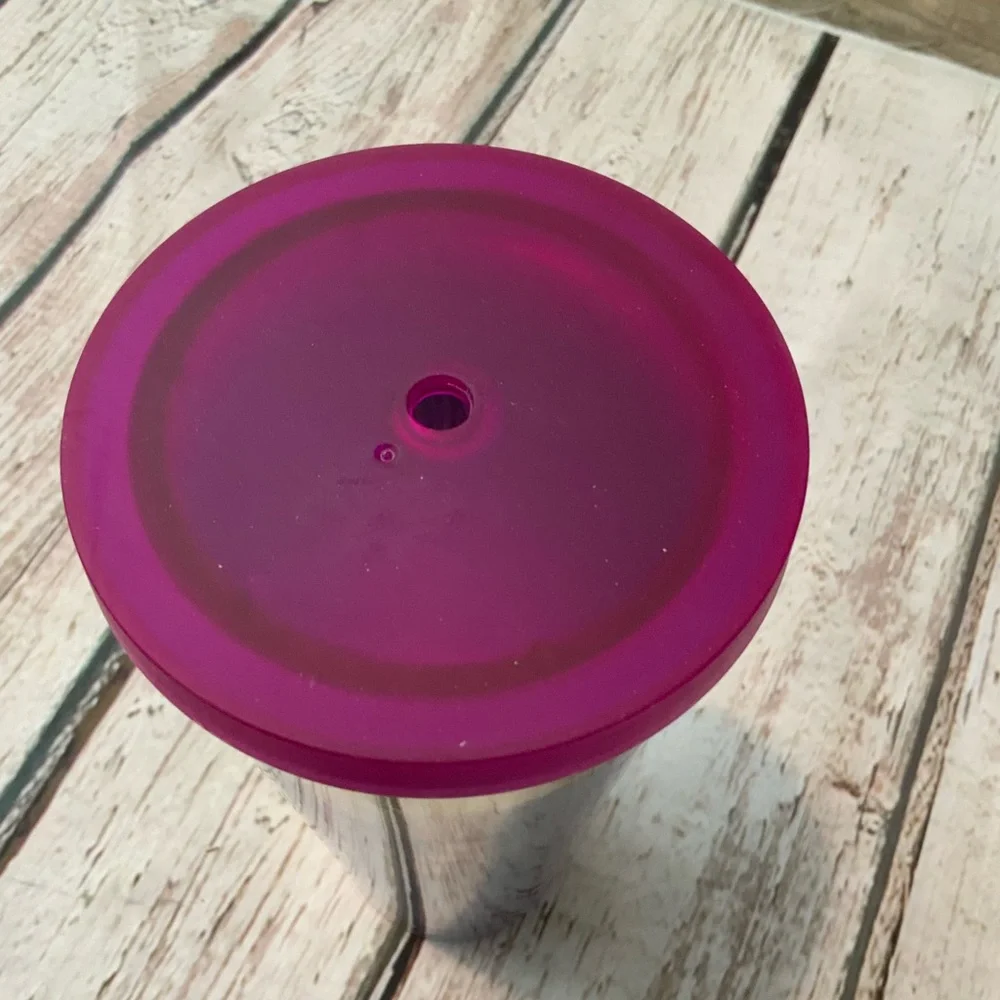 Starbucks Venti‎ Tumbler w/Purple Lid